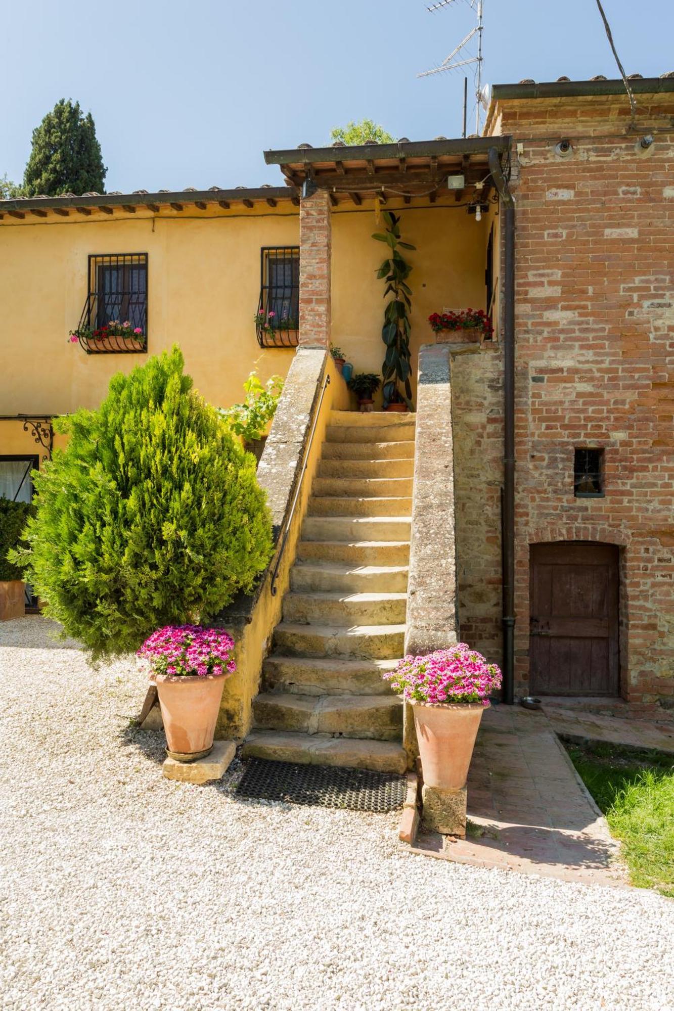 Tenuta Di Argiano A Montepulciano Кианчано Терме Екстериор снимка